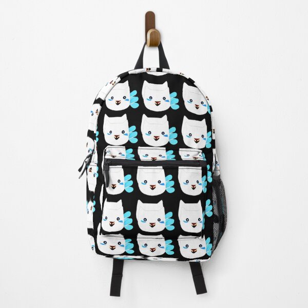Item preview, cute cats with a smiling face and a bow designed and sold by MacLis.