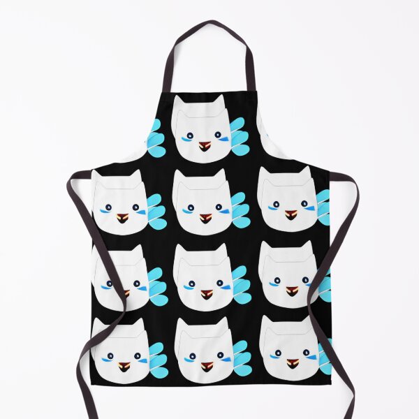 Item preview, cute cats with a smiling face and a bow designed and sold by MacLis.