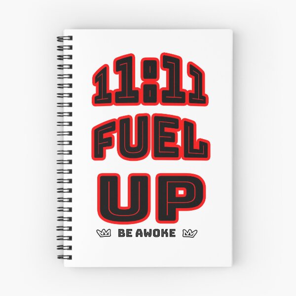 Item preview, FUEL UP 11:11 BE AWOKE designed and sold by BRIAN  PIERRE-ALEXANDER.