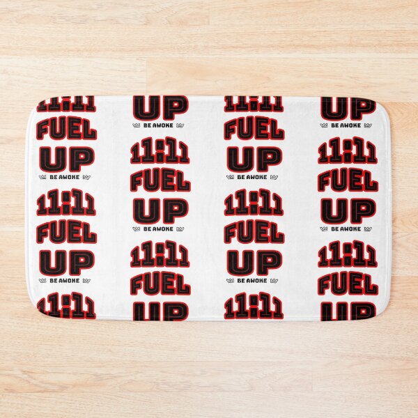 Item preview, FUEL UP 11:11 BE AWOKE designed and sold by BRIAN  PIERRE-ALEXANDER.