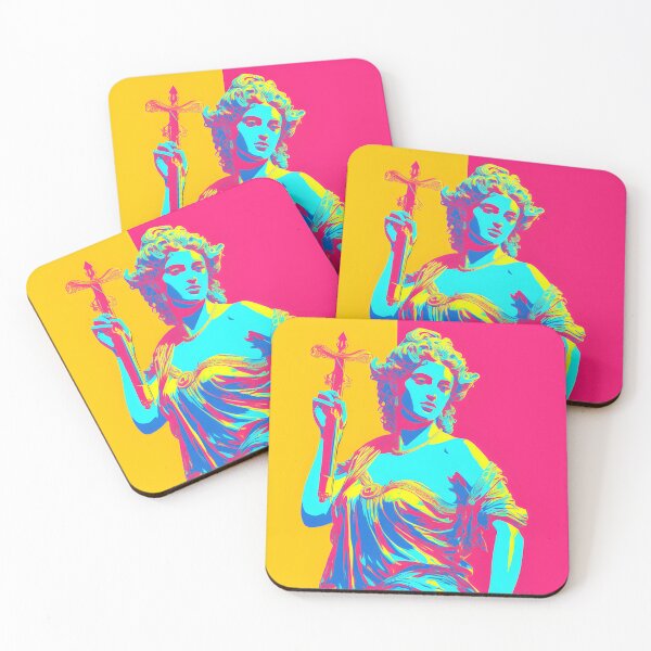 Item preview, Pop Art Greek God 3 designed and sold by ArtFireGallery.
