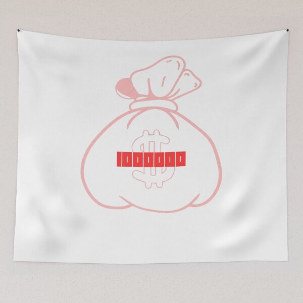 Item preview, 1000000 designed and sold by Kemobanawity.