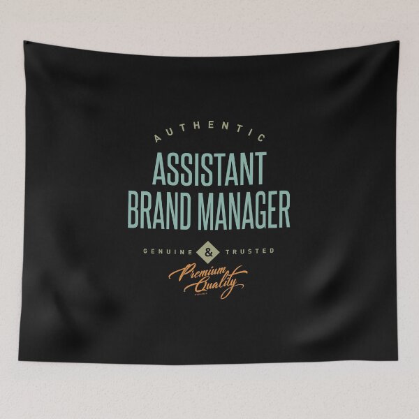 Item preview, Assistant Brand Manager designed and sold by cidolopez.