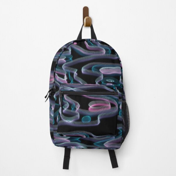 Item preview, Neon waves designed and sold by bobkylaka.