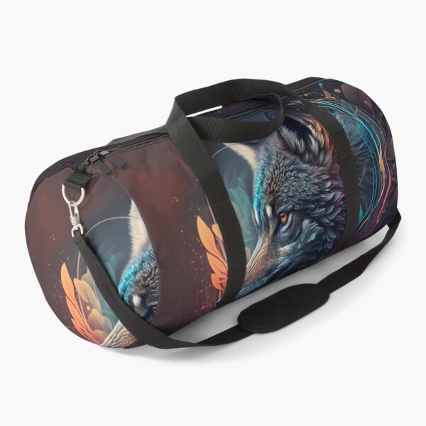 Item preview, Abstract Wolf Face Art designed and sold by PeteRascal.