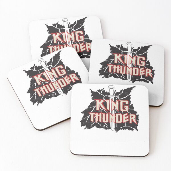 Item preview, King Thunder Glitter Rock Band (Quantum Leap)  designed and sold by HenriVasseur.