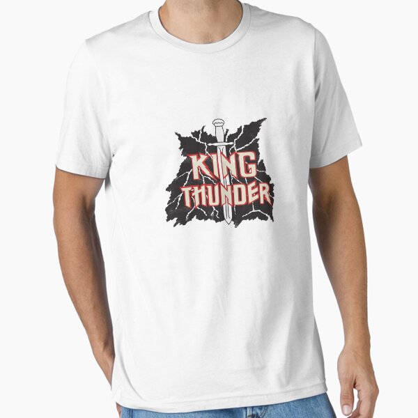 King Thunder Glitter Rock Band (Quantum Leap) Essential T-Shirt