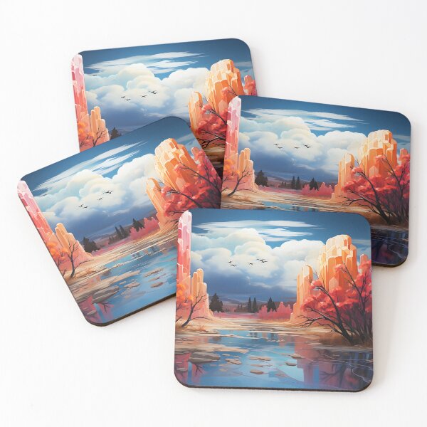 Item preview, Crystal Landscape designed and sold by Maxouniverse.