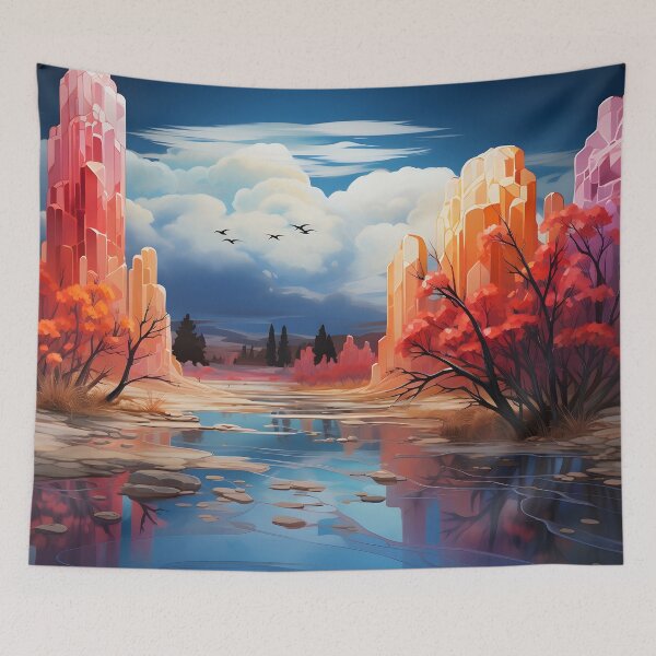 Item preview, Crystal Landscape designed and sold by Maxouniverse.