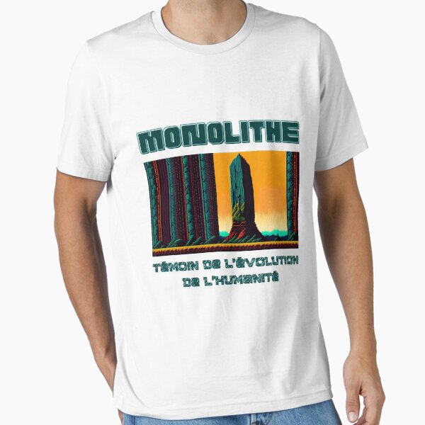 Artikel-Vorschau von Monolith Zeuge der Evolution der Menschheit, designt und verkauft von Dystotown.