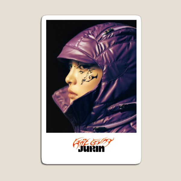 Item preview, XG Jurin- GRL GVNG Pegatina designed and sold by defenderA.