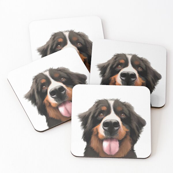Item preview, Bernese Mountain dog designed and sold by PaintedbyCarol.