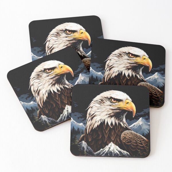 Item preview, American Bald Eagle Wilderness Nature designed and sold by trajeado14.