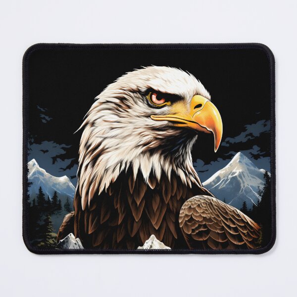 Item preview, American Bald Eagle Wilderness Nature designed and sold by trajeado14.