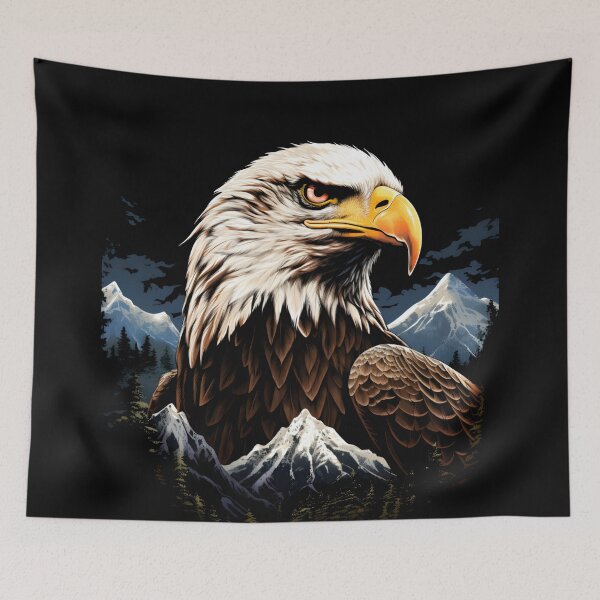 Item preview, American Bald Eagle Wilderness Nature designed and sold by trajeado14.