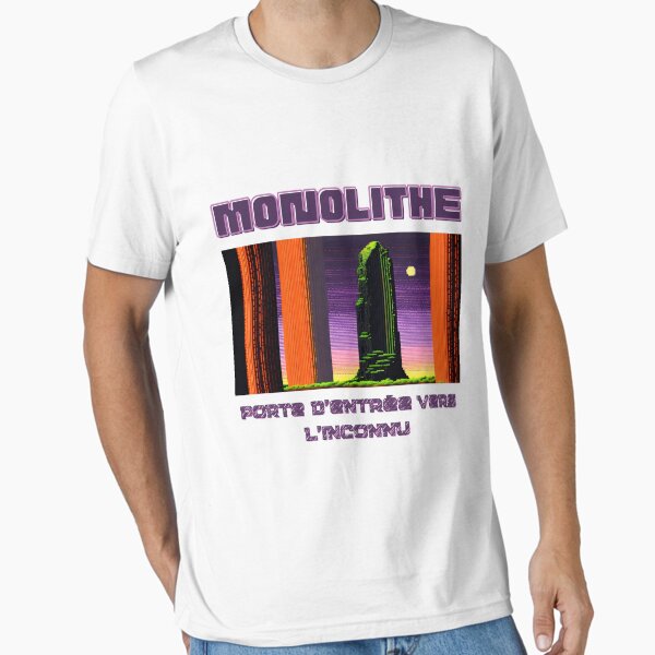 Artikel-Vorschau von Monolith Tor zum Unbekannten, designt und verkauft von Dystotown.