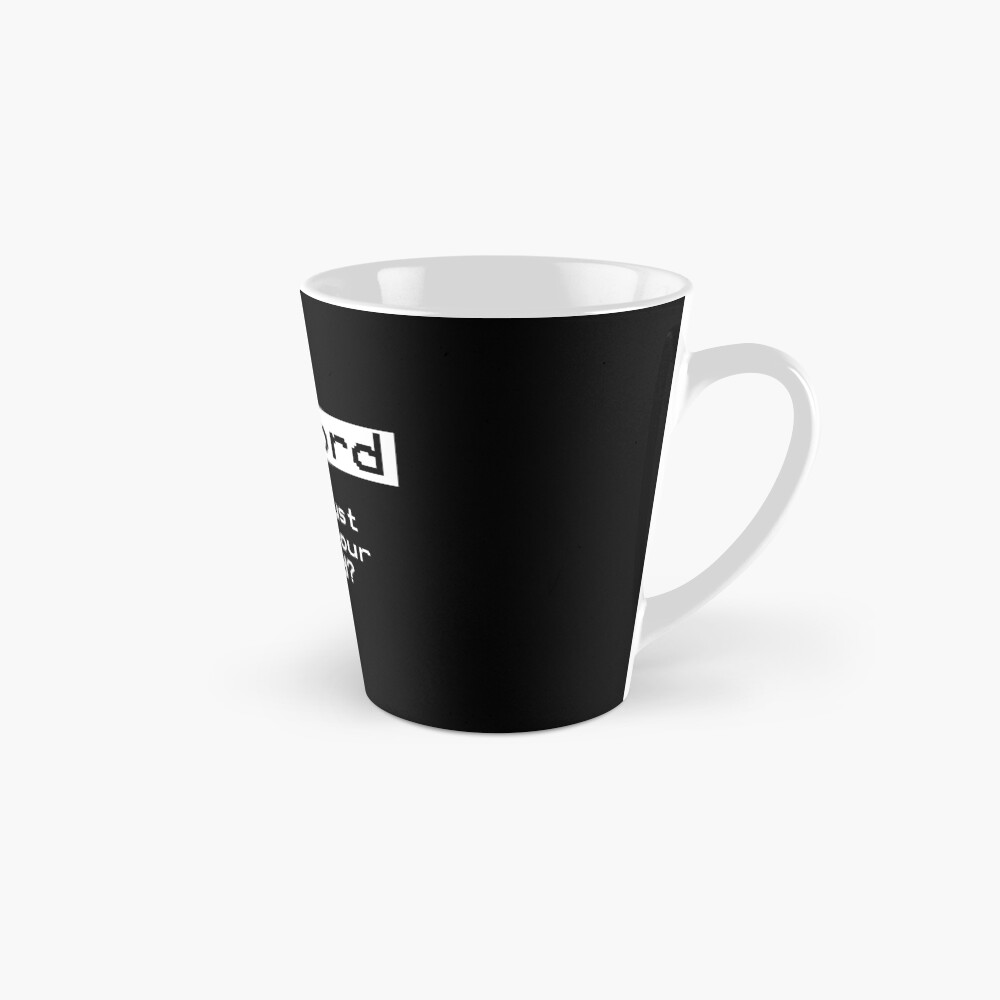 Item preview, Tall Mug designed and sold by MacGhriogair.