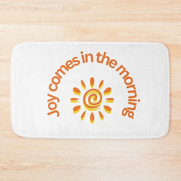 Item preview, Joy Comes in the Morning designed and sold by PinkyPalette123.