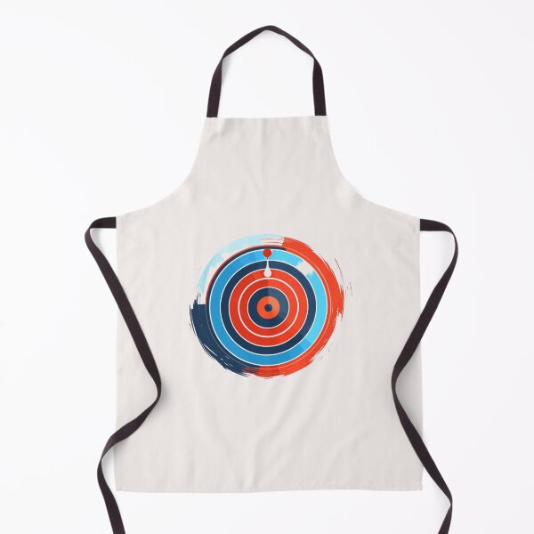 Artikelvorschau, Schießzielpunkt, Captain America, Sheild Circle, rund, Bullseye, Geschenk für Schützen, scharfer Schütze, Outdoor-Aktivitäten entworfen und verkauft von PrintsPatterns-.