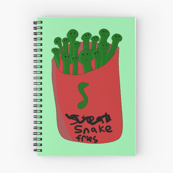 Aperçu de l'œuvre Frites de serpent créée et vendue par Firecatstudios.