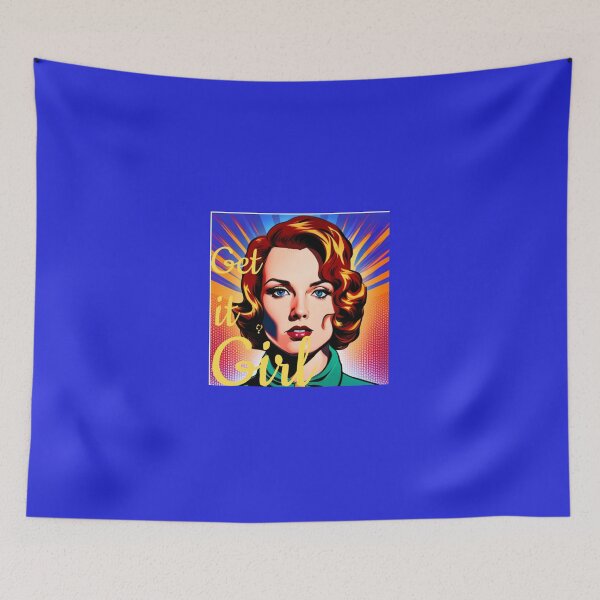 Item preview, Get it girl designed and sold by WAKYSHOP.