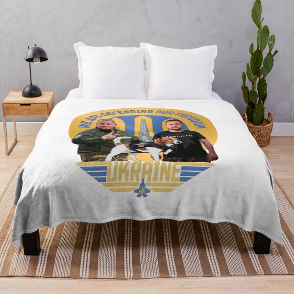 Item preview, President Zelensky Zaluzhnyi Patron Dog - We Are Defending Our Freedom designed and sold by Aide.