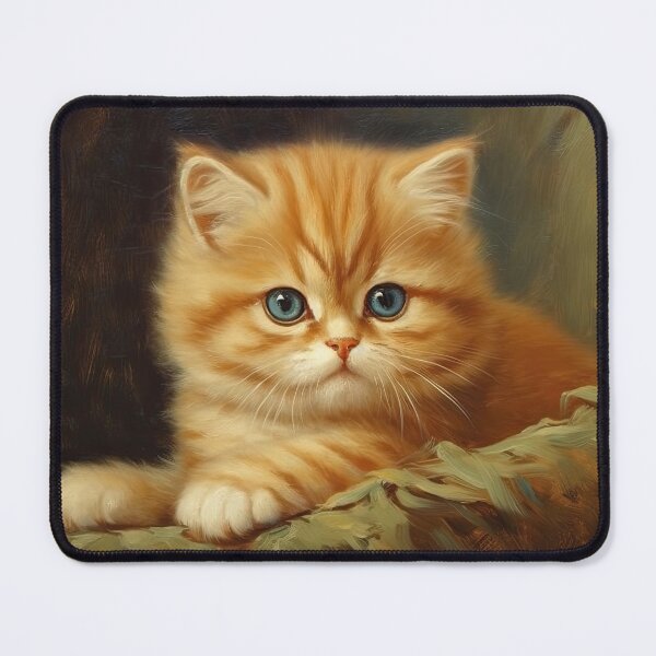 Item preview, Adorable Exotic Shorthair Kitten Graphic T-Shirt Dress designed and sold by Digital-Art-Co.