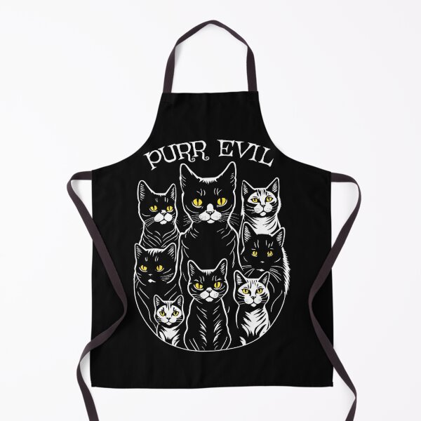 Item preview, Purr Evil Cat Lover Funny Halloween Spooky Cats designed and sold by GrandeDuc.
