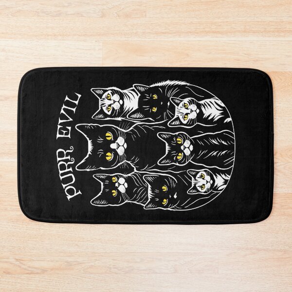 Item preview, Purr Evil Cat Lover Funny Halloween Spooky Cats designed and sold by GrandeDuc.