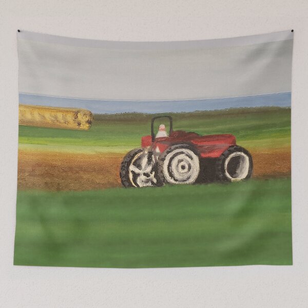 Item preview, Coupeville Tractor designed and sold by alsbydesign.