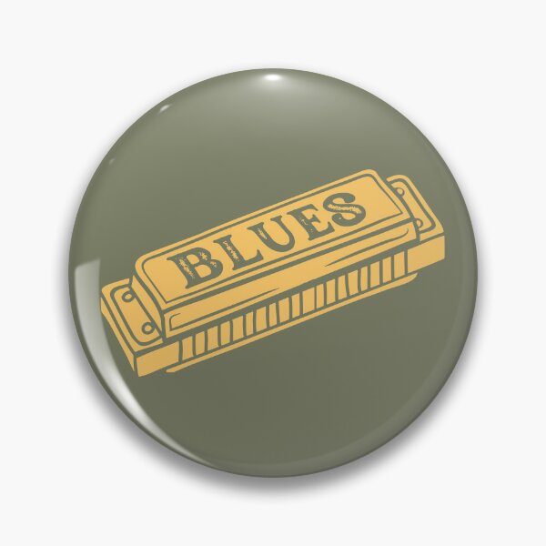 Item preview, Blues designed and sold by SkyAfterDusk.