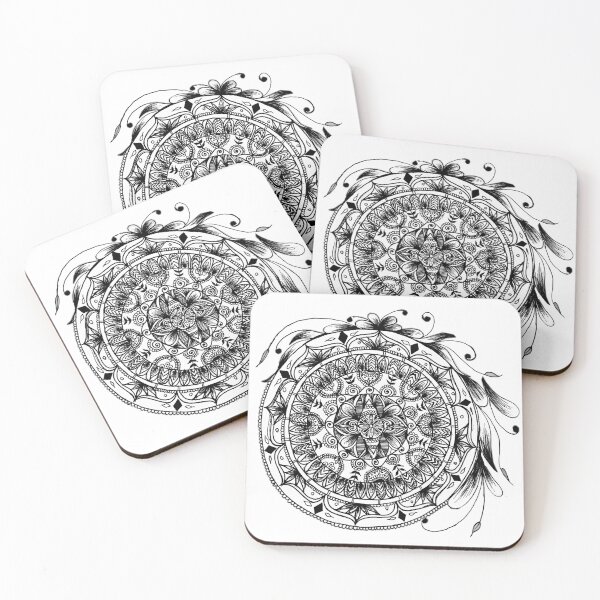Item preview, Floral print design designed and sold by honeydoodles6.