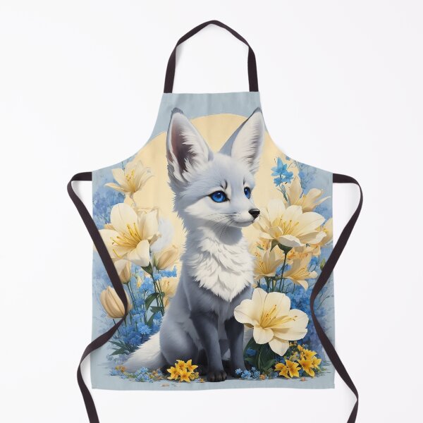 Item preview, Cute gray fox designed and sold by Neranchara.