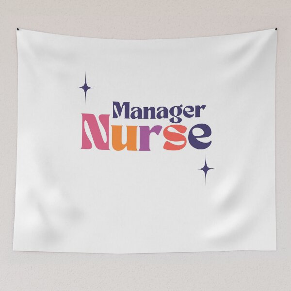 Item preview, Stand Out With Nurse Manager Designs designed and sold by Sandydesign.