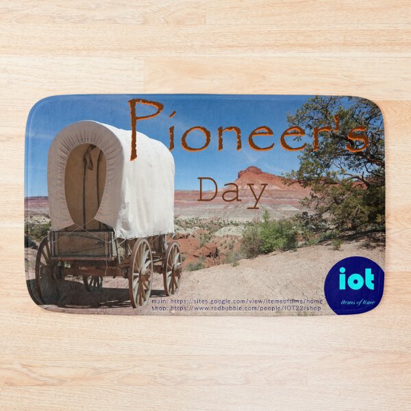 Item preview, Pioneer Day designed and sold by IOT22.