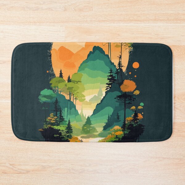 Item preview, Amazon jungle designed and sold by elearah1.