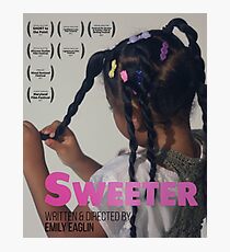 Sweeter (Short Film) Photographic Print