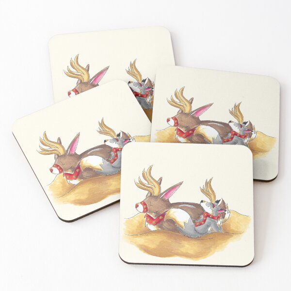 Item preview, Water Ready Reindeer designed and sold by KOKeefeArt.