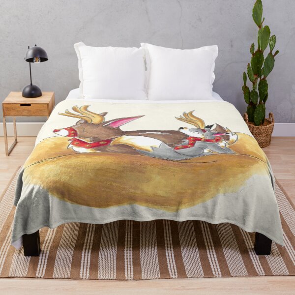 Item preview, Water Ready Reindeer designed and sold by KOKeefeArt.