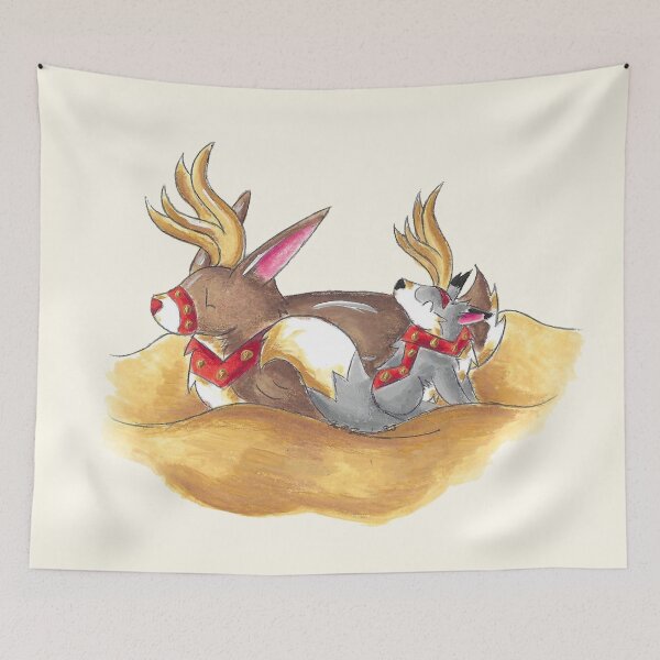 Item preview, Water Ready Reindeer designed and sold by KOKeefeArt.