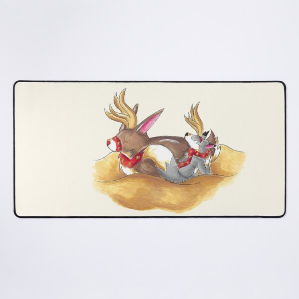 Item preview, Water Ready Reindeer designed and sold by KOKeefeArt.