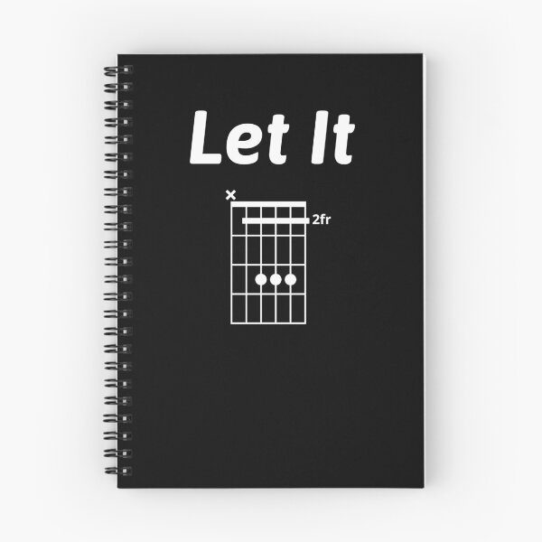 Item preview, Let It Be (B Guitar Chord) designed and sold by guvnaguitars.