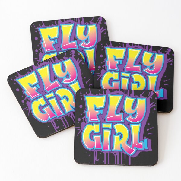 Item preview, Fly Girl Hip Hop Dancer designed and sold by jmbeezee.