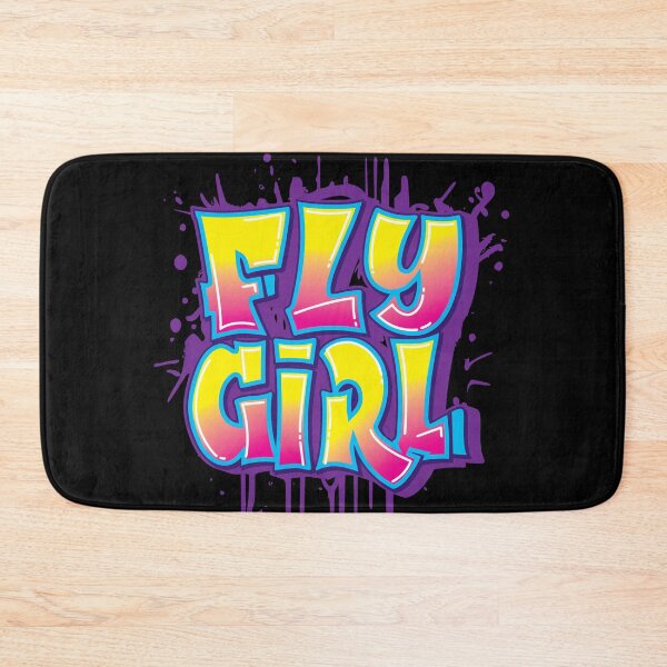 Item preview, Fly Girl Hip Hop Dancer designed and sold by jmbeezee.