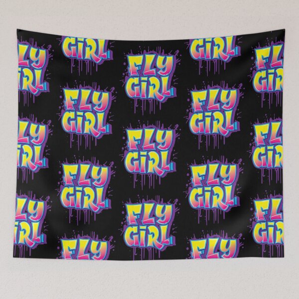 Item preview, Fly Girl Hip Hop Dancer designed and sold by jmbeezee.
