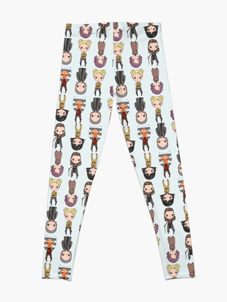 Alternate view of ReSisters Pattern Leggings