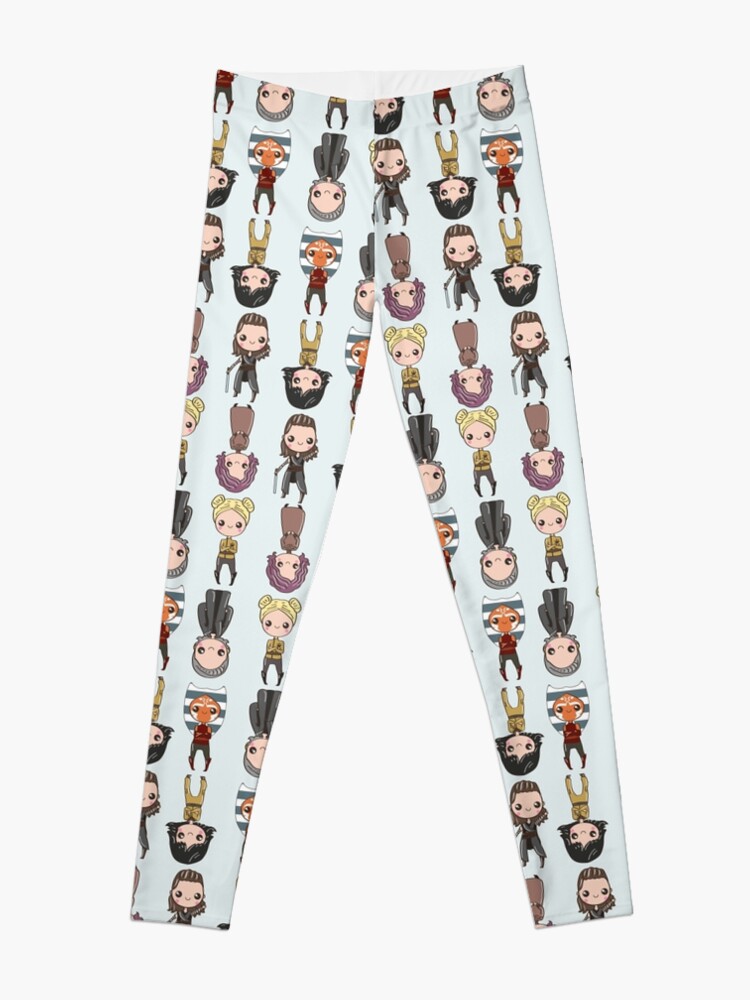 Alternate view of ReSisters Pattern Leggings