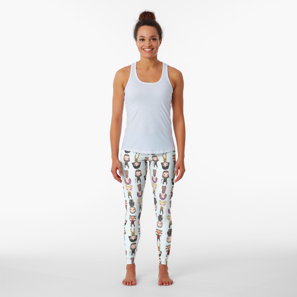 ReSisters Pattern Leggings
