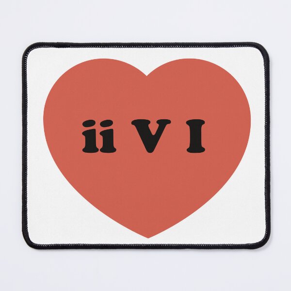 Item preview, Jazz Musicians Heart ii V 1 Funny Music Theory Shirt  for Music Teachers, Music Students| Guitar, Bass, Saxophone, Trumpet , Piano Joke Tee designed and sold by jazznerdparade.