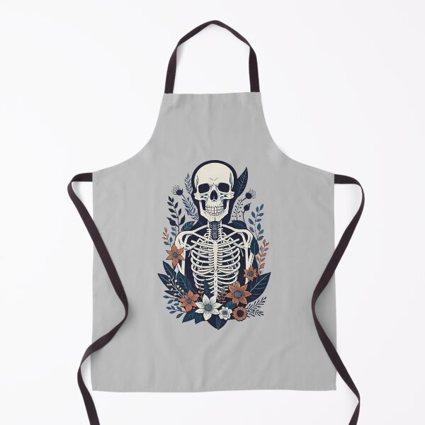 Item preview, Skeleton with aestheic flowers designed and sold by Meta-Shoppy.